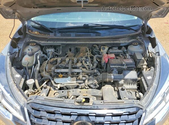 3N1CP5CV8ML544898 2021 NISSAN KICKS Серый Вид задней части салона