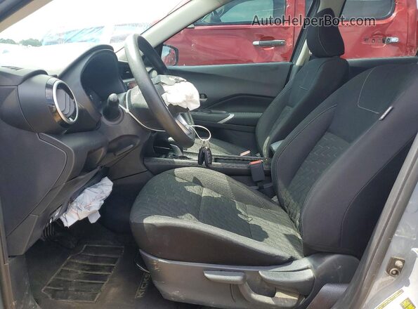 3N1CP5CV8ML544898 2021 NISSAN KICKS Серый Вид салона спереди