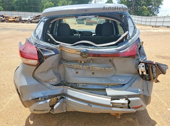 3N1CP5CV8ML544898 2021 NISSAN KICKS Серый Вид сзади