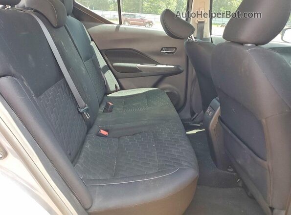 3N1CP5CV8ML544898 2021 NISSAN KICKS Серый Вид задних сидений