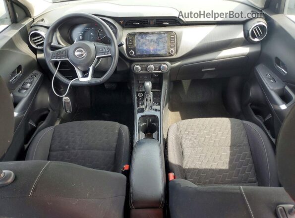 3N1CP5CV8PL497098 2023 NISSAN KICKS Gray Vista del salpicadero