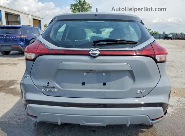 3N1CP5CV8PL497098 2023 NISSAN KICKS Gray Vista trasera