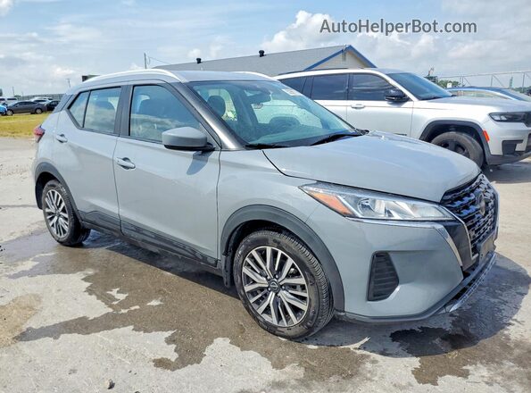 3N1CP5CV8PL497098 2023 NISSAN KICKS Gray Delantero derecho