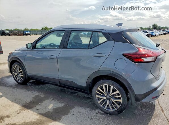3N1CP5CV8PL497098 2023 NISSAN KICKS Gray Trasero izquierdo