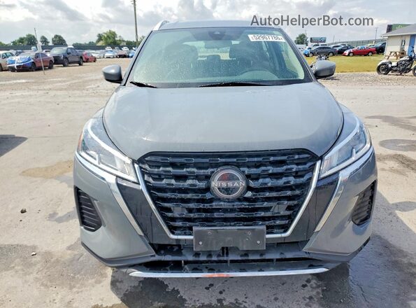 3N1CP5CV8PL497098 2023 NISSAN KICKS Gray Vista frontal