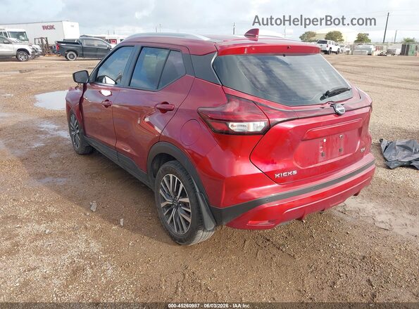 3N1CP5CV8PL501327 2023 NISSAN KICKS Red Tył lewy
