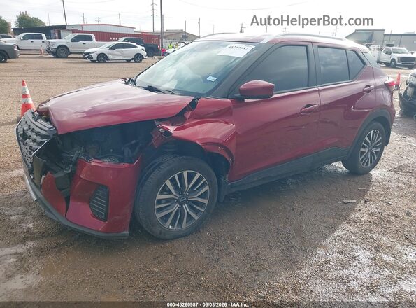 3N1CP5CV8PL501327 2023 NISSAN KICKS Red Przód lewy
