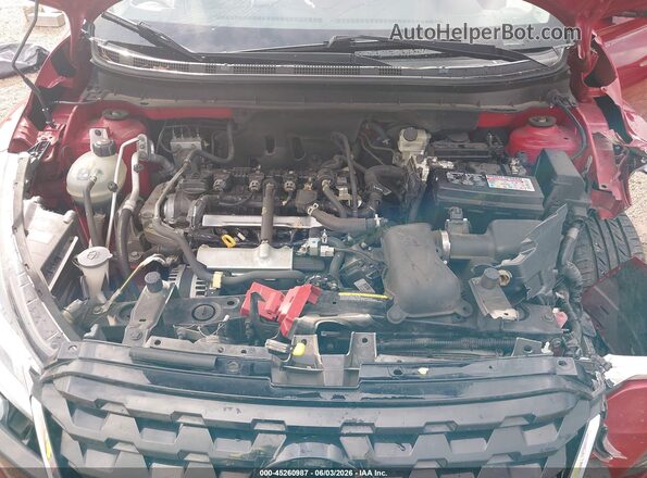 3N1CP5CV8PL501327 2023 NISSAN KICKS Red Widok z tyłu