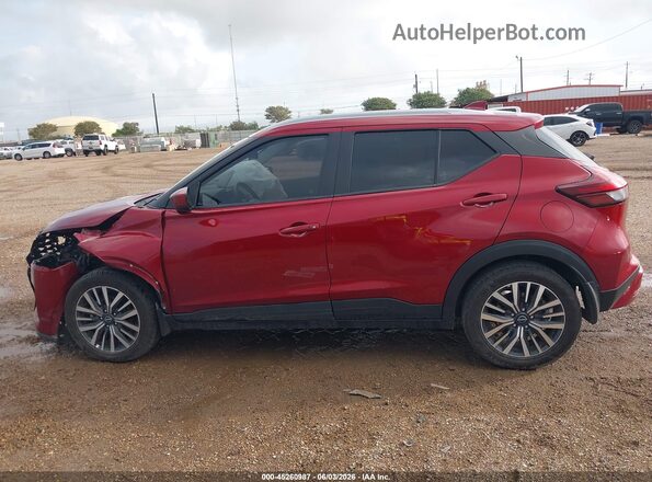 3N1CP5CV8PL501327 2023 NISSAN KICKS Red 