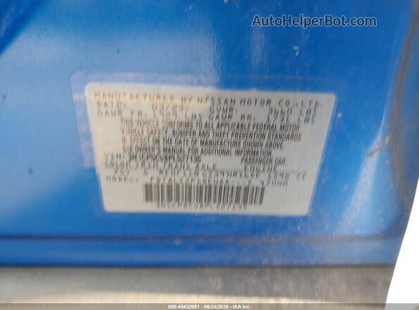 3N1CP5CV8PL527135 2023 NISSAN KICKS Blue Շարժիչի բաժամունքի տեսք