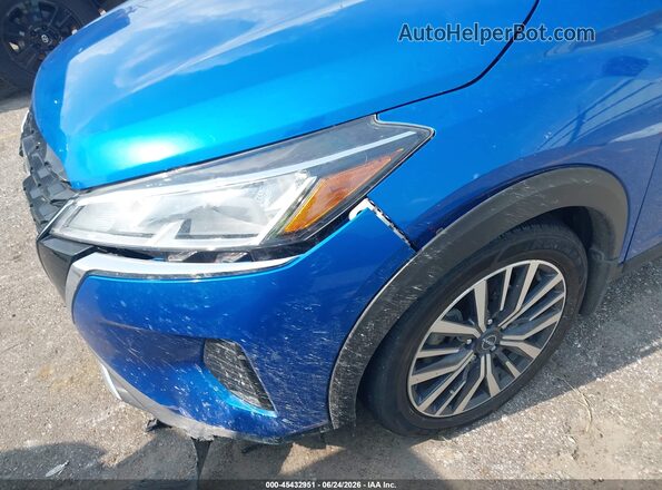 3N1CP5CV8PL527135 2023 NISSAN KICKS Blue Դիմացի տեսք