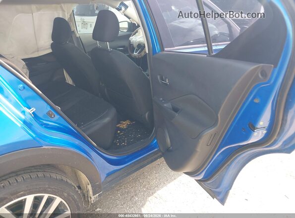 3N1CP5CV8PL527135 2023 NISSAN KICKS Blue VIN կոդի պիտակի տեսք
