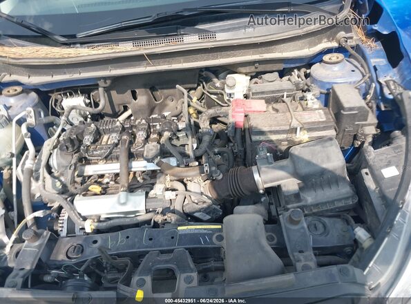 3N1CP5CV8PL527135 2023 NISSAN KICKS Blue Հետևի տեսք