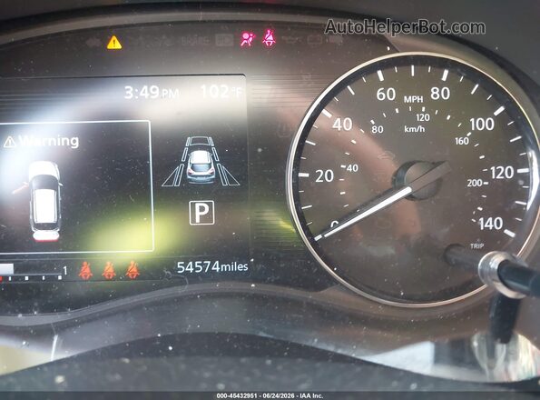 3N1CP5CV8PL527135 2023 NISSAN KICKS Blue Հետևի նստատեղերի տեսք