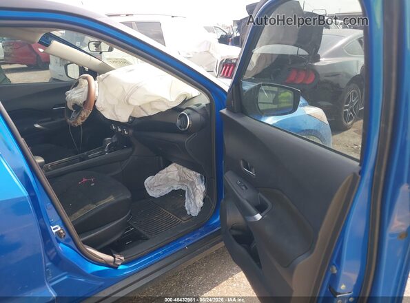 3N1CP5CV8PL527135 2023 NISSAN KICKS Blue Սալոնի դիմացի տեսք