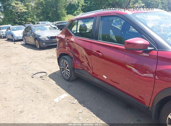 3N1CP5CV8RL515764 2024 NISSAN KICKS Темно-бордовый Вид спереди