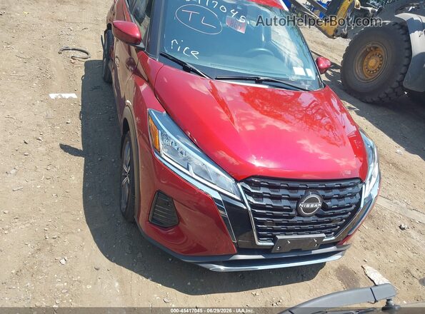 3N1CP5CV8RL515764 2024 NISSAN KICKS Темно-бордовый Вид щитка приборов
