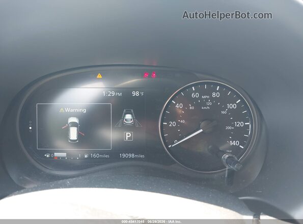 3N1CP5CV8RL515764 2024 NISSAN KICKS Темно-бордовый Вид задних сидений