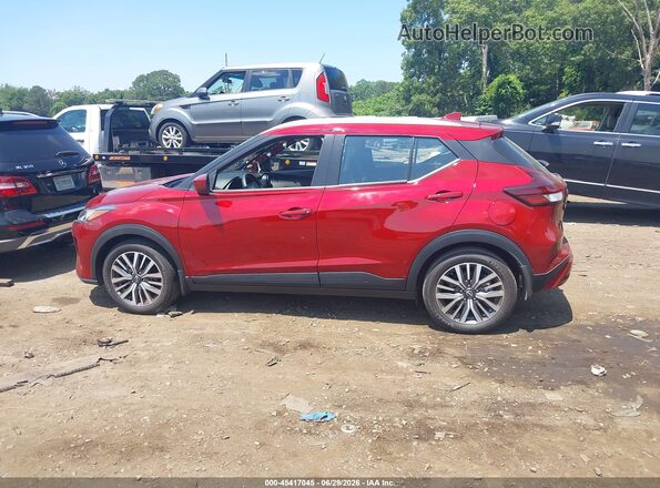 3N1CP5CV8RL515764 2024 NISSAN KICKS Темно-бордовый Панорамный вид салона 360°
