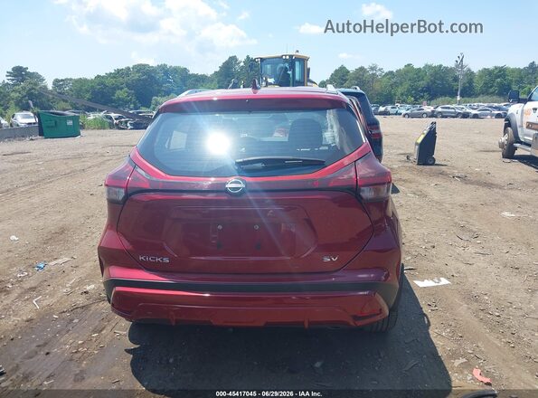 3N1CP5CV8RL515764 2024 NISSAN KICKS Темно-бордовый 