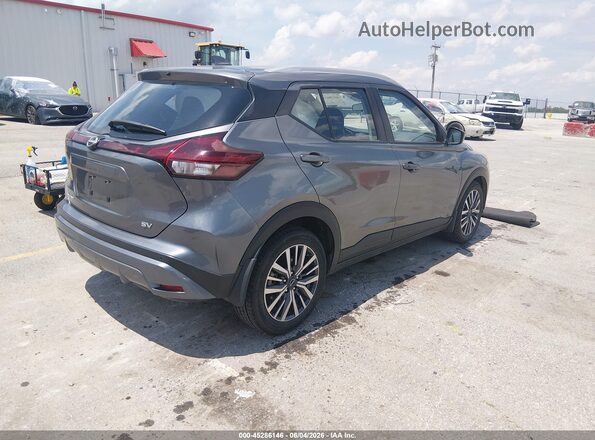 3N1CP5CV8RL520236 2024 NISSAN KICKS Gray უკანა მარჯვენა