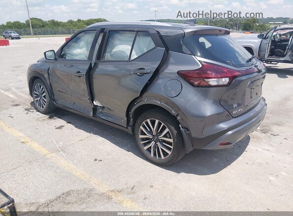 3N1CP5CV8RL520236 2024 NISSAN KICKS Gray უკანა მარცხენა
