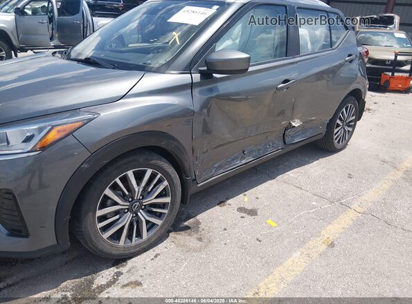 3N1CP5CV8RL520236 2024 NISSAN KICKS Gray წინა ხედი
