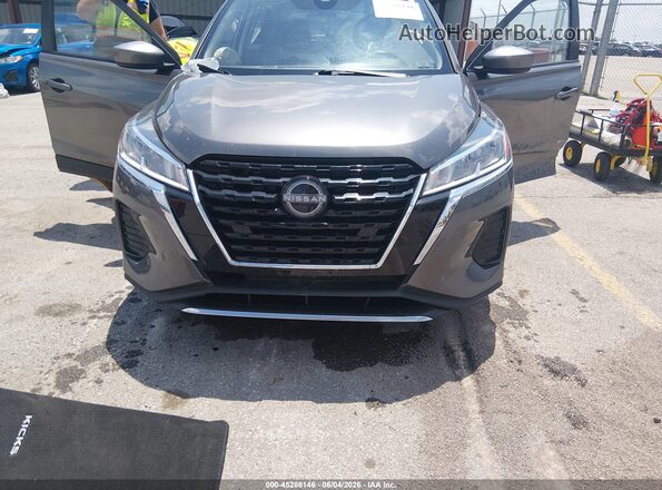 3N1CP5CV8RL520236 2024 NISSAN KICKS Gray ხელსაწყოთა პანელის ხედი