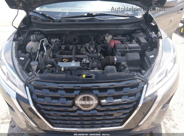3N1CP5CV8RL520236 2024 NISSAN KICKS Gray უკანა ხედი
