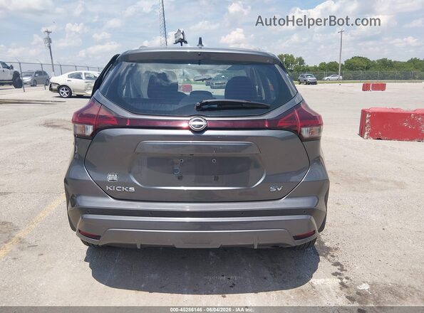 3N1CP5CV8RL520236 2024 NISSAN KICKS Gray 