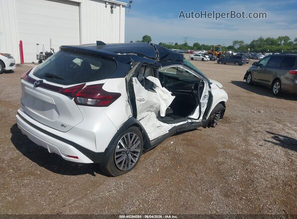 3N1CP5CV8RL520270 2024 NISSAN KICKS White Задня права чверть