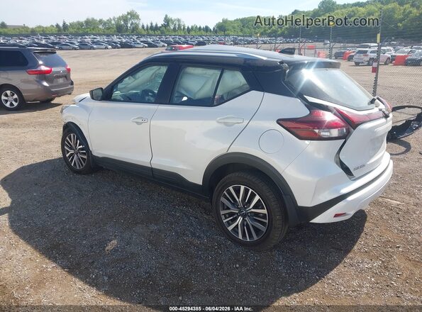 3N1CP5CV8RL520270 2024 NISSAN KICKS White Задня ліва чверть