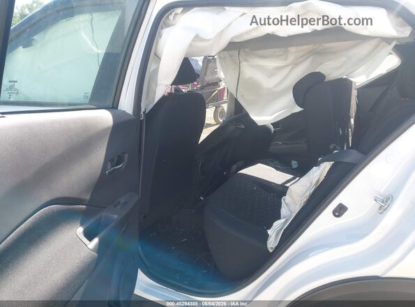 3N1CP5CV8RL520270 2024 NISSAN KICKS White Вид наклейки з VIN-кодом
