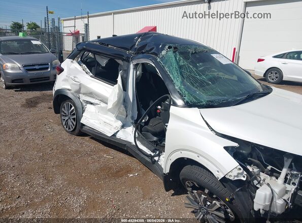 3N1CP5CV8RL520270 2024 NISSAN KICKS White Вид спереду