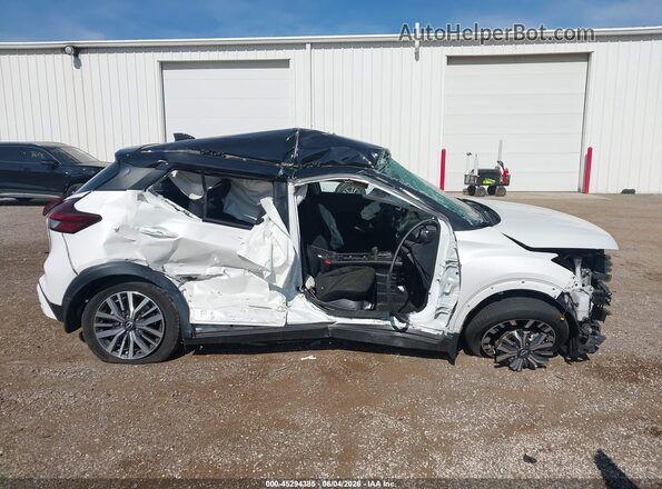 3N1CP5CV8RL520270 2024 NISSAN KICKS White Панорамний вид салону 360°