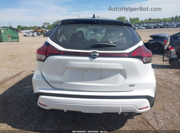 3N1CP5CV8RL520270 2024 NISSAN KICKS White 
