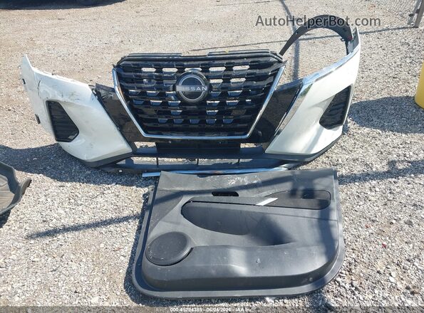 3N1CP5CV8RL520270 2024 NISSAN KICKS White Вид щитка приладів