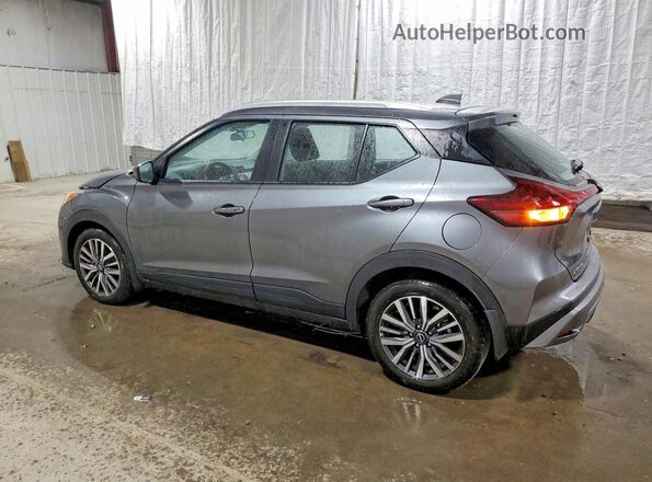 3N1CP5CV8RL545539 2024 NISSAN KICKS Gray 