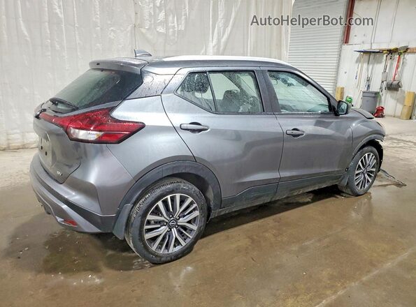 3N1CP5CV8RL545539 2024 NISSAN KICKS Gray 