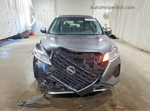 3N1CP5CV8RL545539 2024 NISSAN KICKS Gray 