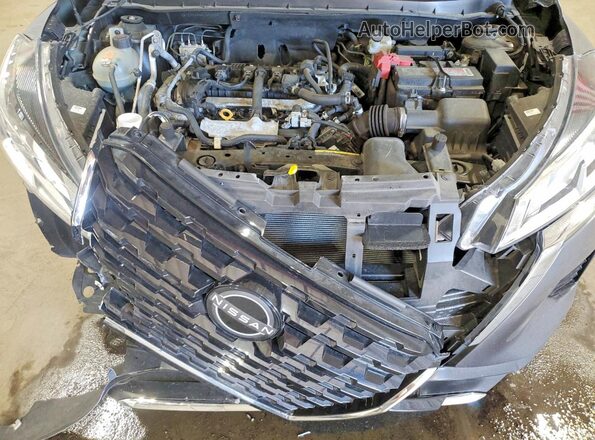 3N1CP5CV8RL545539 2024 NISSAN KICKS Gray 