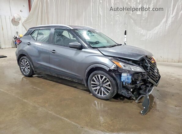 3N1CP5CV8RL545539 2024 NISSAN KICKS Gray 