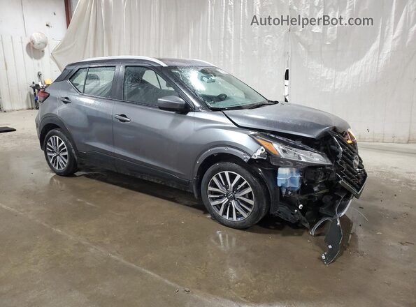 3N1CP5CV8RL545539 2024 NISSAN KICKS Gray 