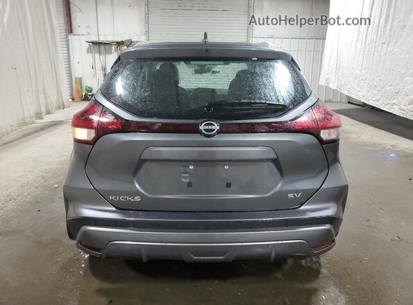 3N1CP5CV8RL545539 2024 NISSAN KICKS Gray 