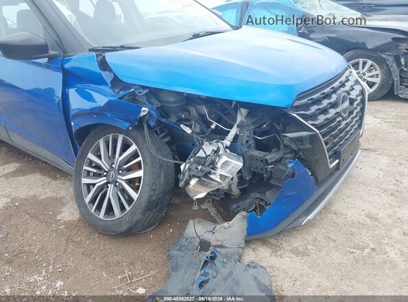 3N1CP5CV8RL550238 2024 NISSAN KICKS Blue Vista frontal