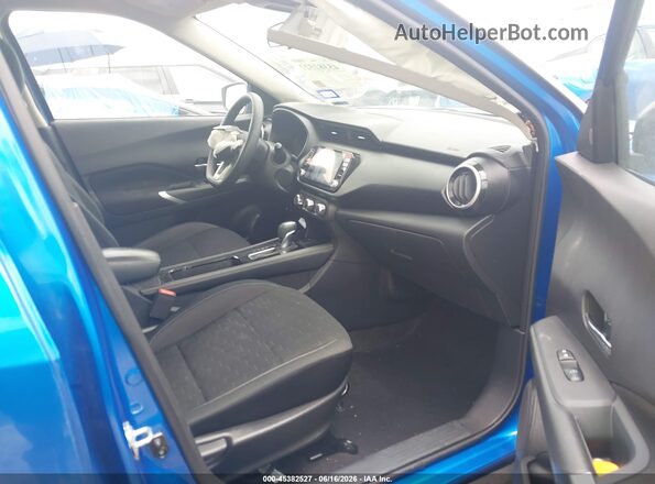 3N1CP5CV8RL550238 2024 NISSAN KICKS Blue Vista interior delantera