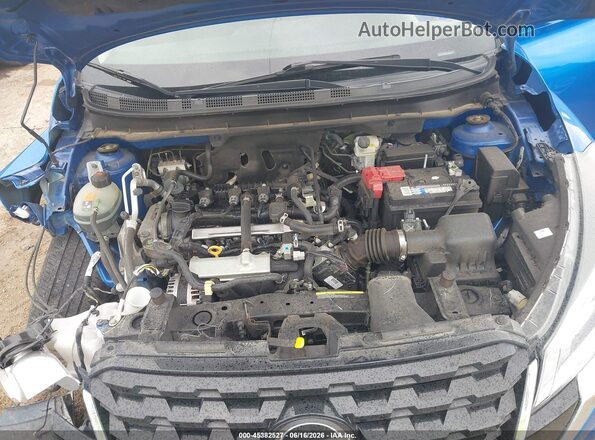 3N1CP5CV8RL550238 2024 NISSAN KICKS Blue Vista trasera