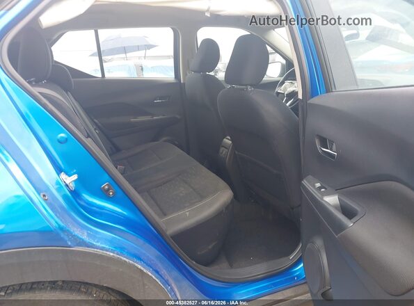 3N1CP5CV8RL550238 2024 NISSAN KICKS Blue Vista de la etiqueta del VIN