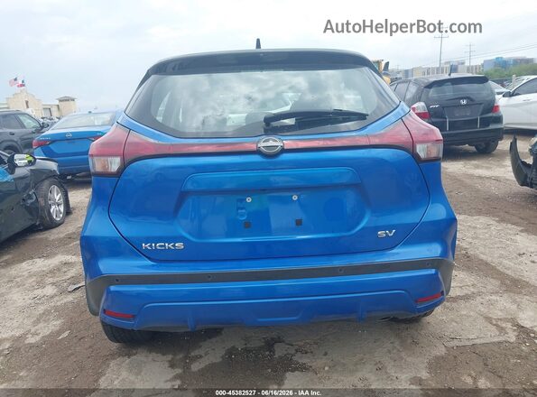 3N1CP5CV8RL550238 2024 NISSAN KICKS Blue 
