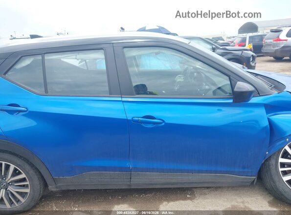 3N1CP5CV8RL550238 2024 NISSAN KICKS Blue Vista interior trasera